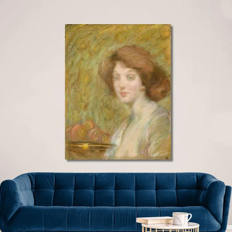 Fleur De Pêcher Alice Pike Barney