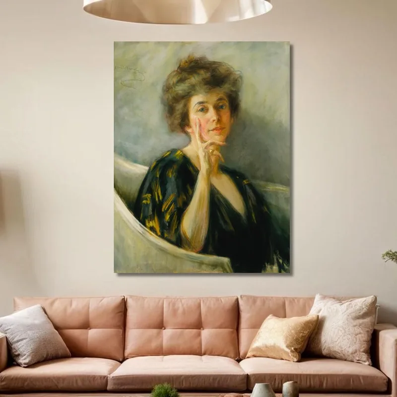 Selbstporträt In Ruhe Alice Pike Barney