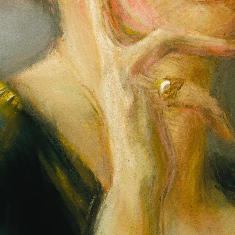 Selbstporträt In Ruhe Alice Pike Barney
