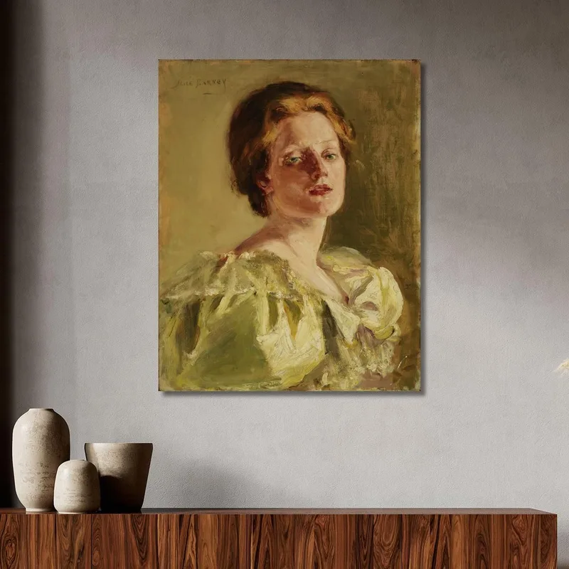 Study In Auburn Alice Pike Barney