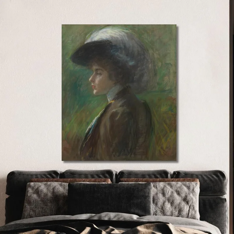 The Feathered Hat Alice Pike Barney
