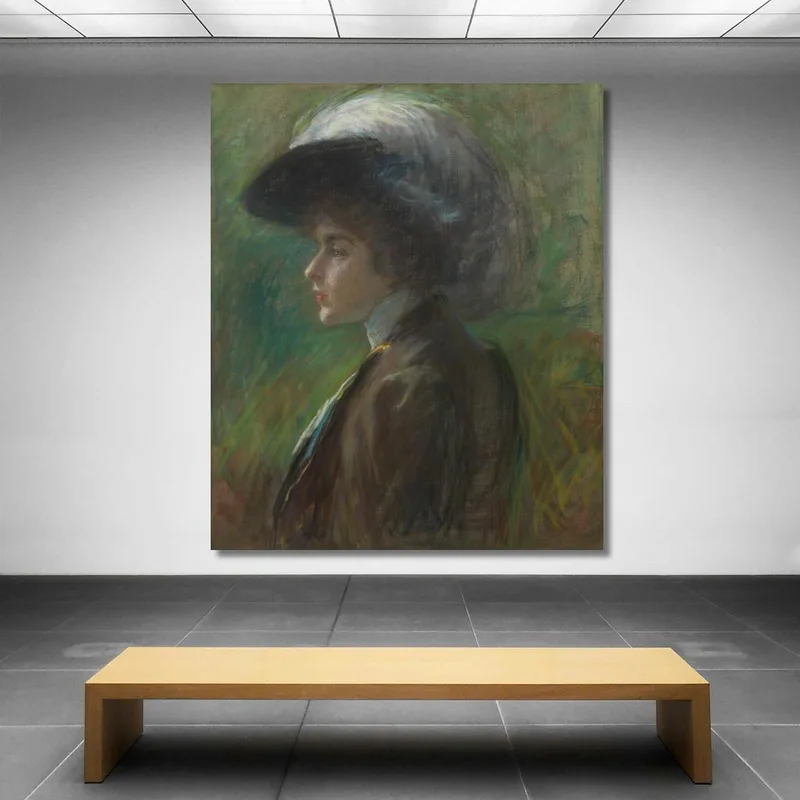 The Feathered Hat Alice Pike Barney