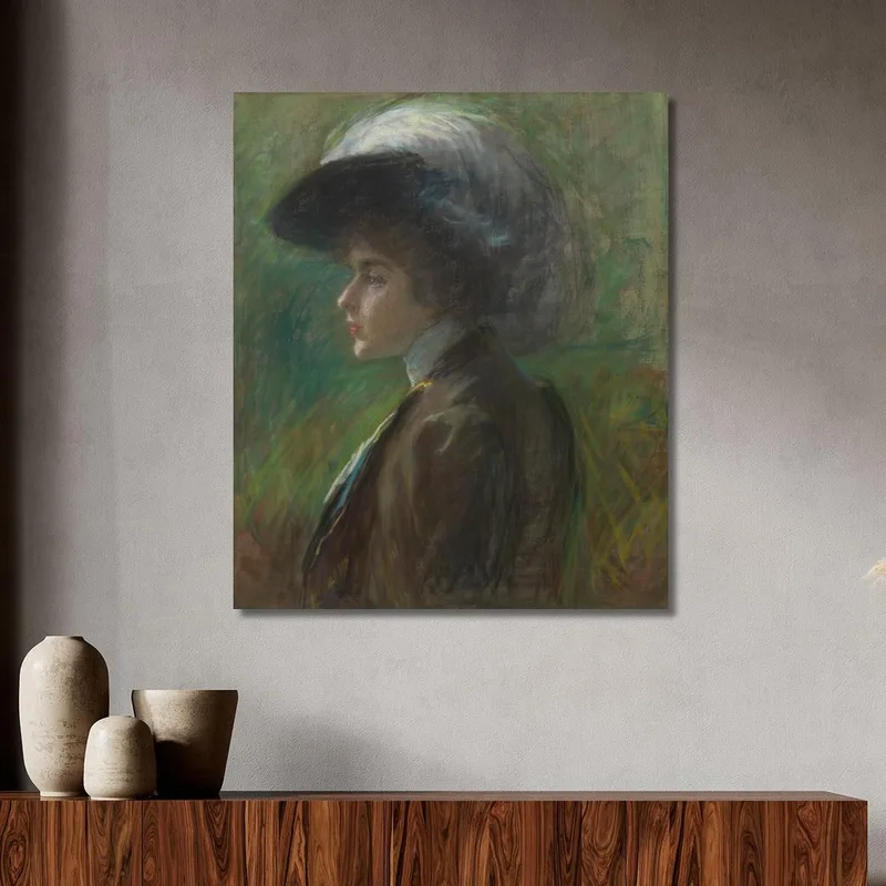 The Feathered Hat Alice Pike Barney