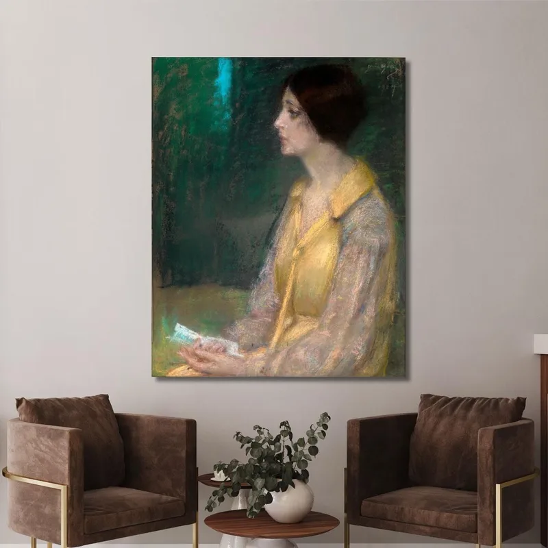 Der Brief Alice Pike Barney