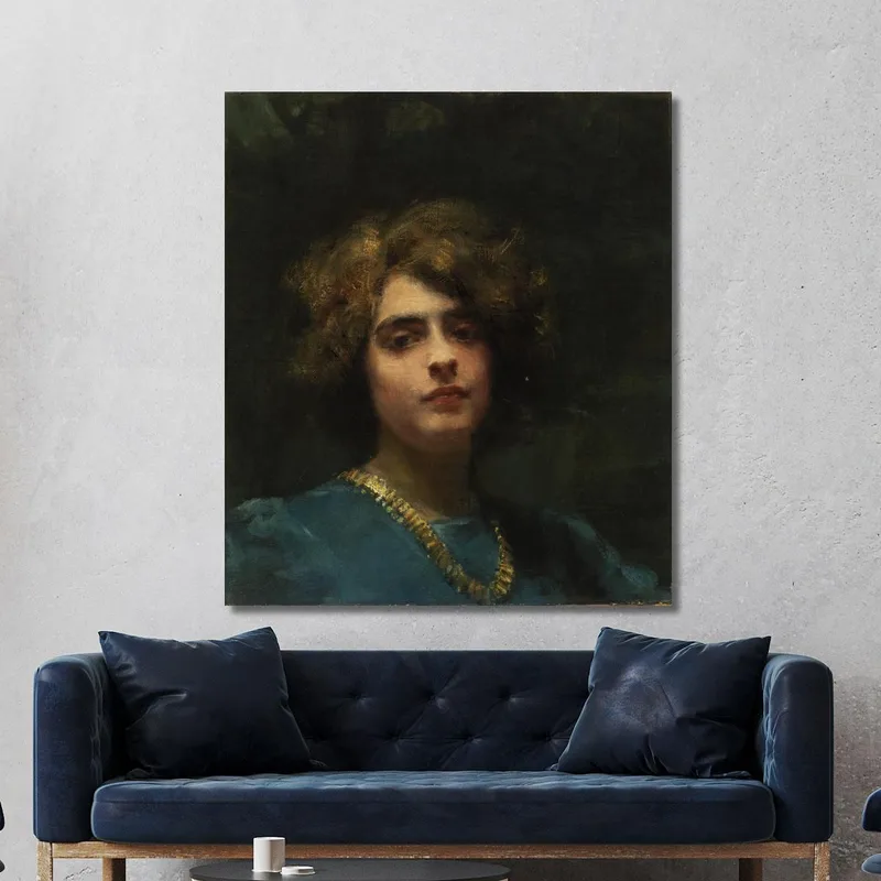 Die Halskette Alice Pike Barney