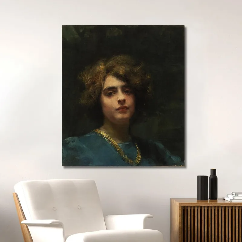 Die Halskette Alice Pike Barney