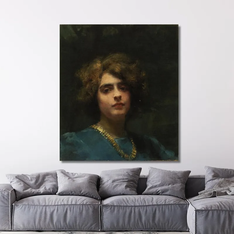 Die Halskette Alice Pike Barney