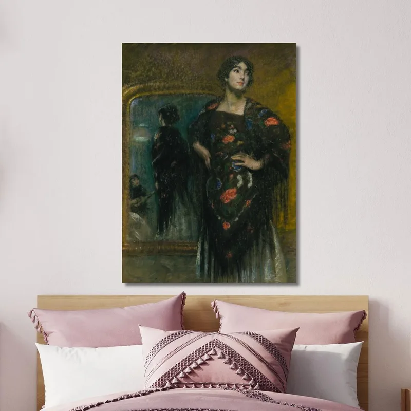 Der Spanische Schal Alice Pike Barney
