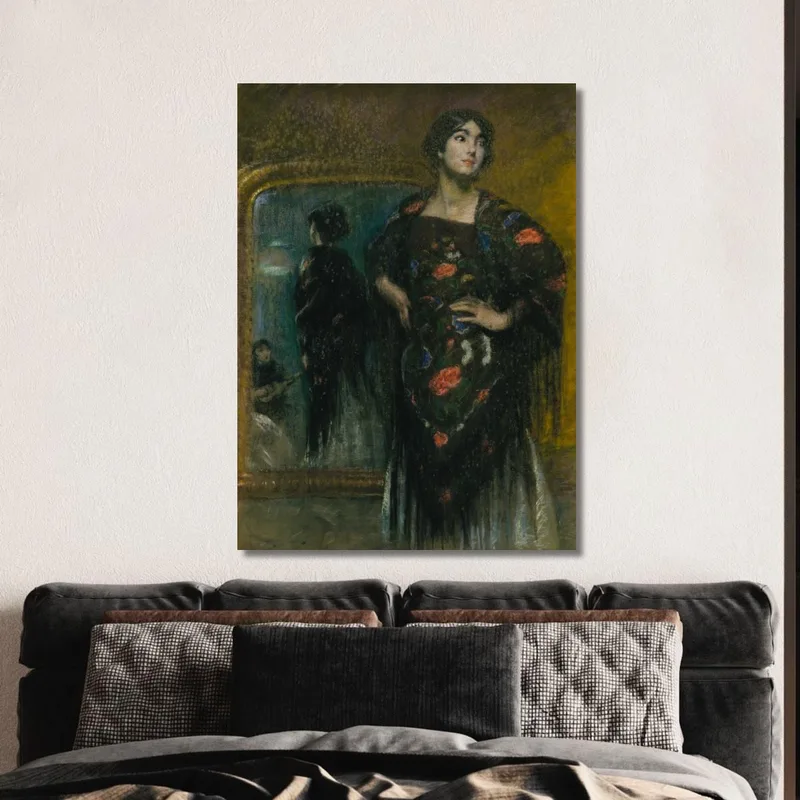 Der Spanische Schal Alice Pike Barney
