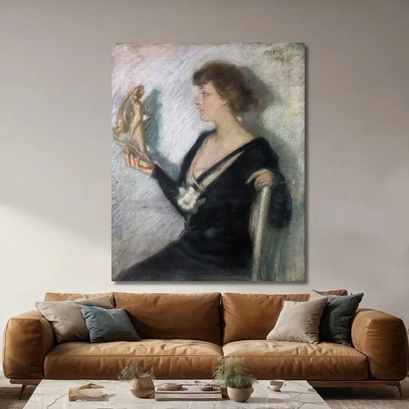 The Tanagra Figure Alice Pike Barney