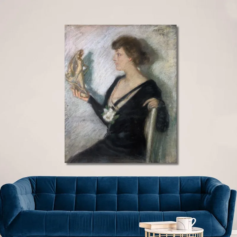 The Tanagra Figure Alice Pike Barney