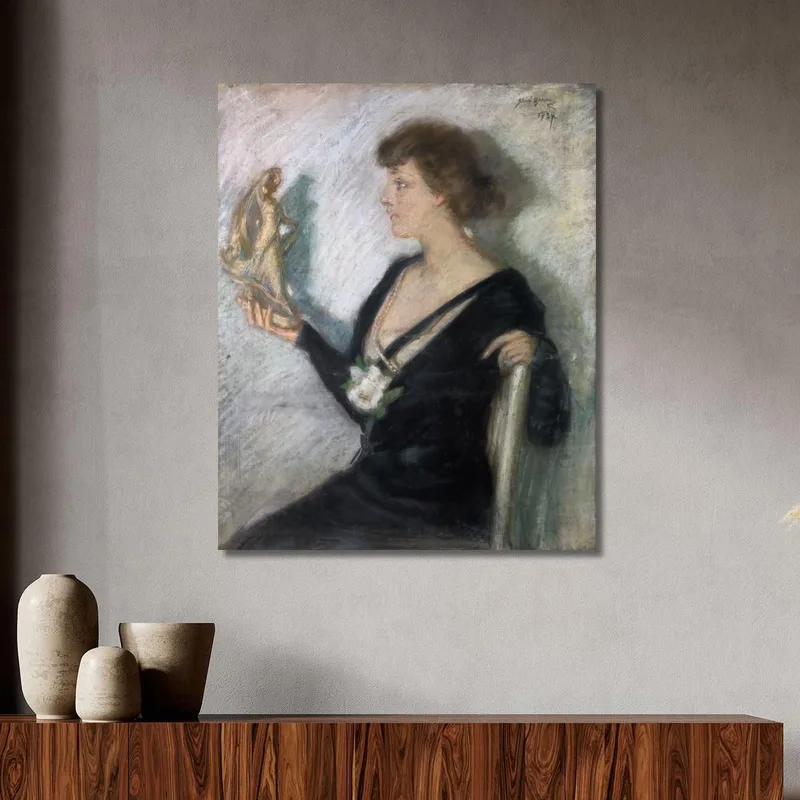 The Tanagra Figure Alice Pike Barney