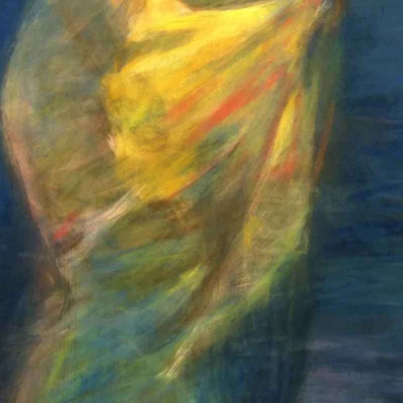 Frau Mit Der Sonne Bekleidet Alice Pike Barney