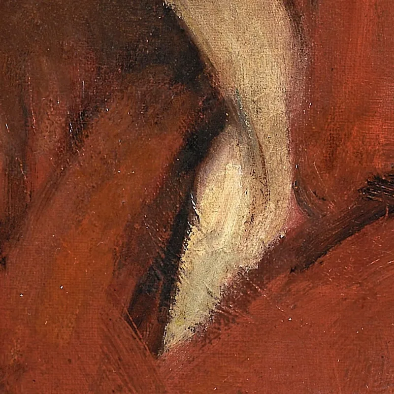 Woman With Red Hood Alice Pike Barney