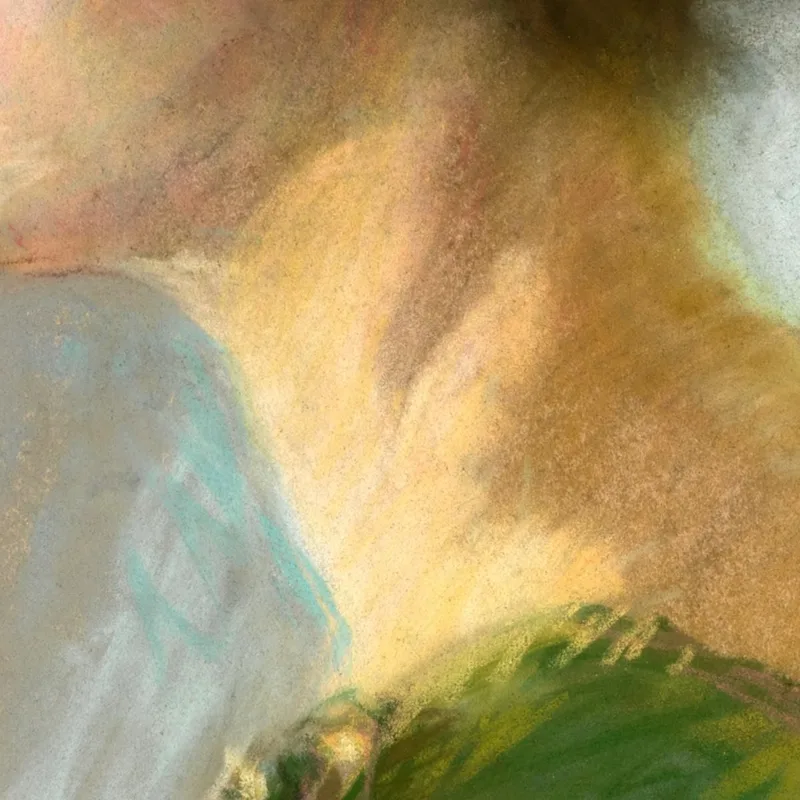 Giovane Donna In Verde Alice Pike Barney