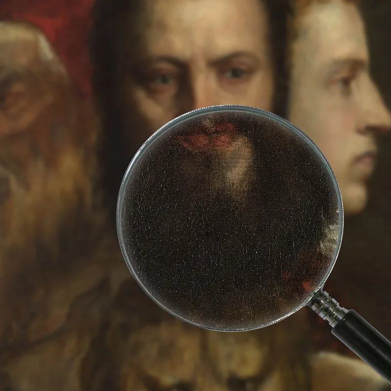 Un'Allegoria Della Prudenza Titian Tiziano Vecellio