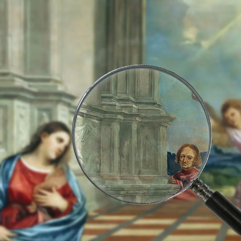 Annunciation Titian Tiziano Vecellio