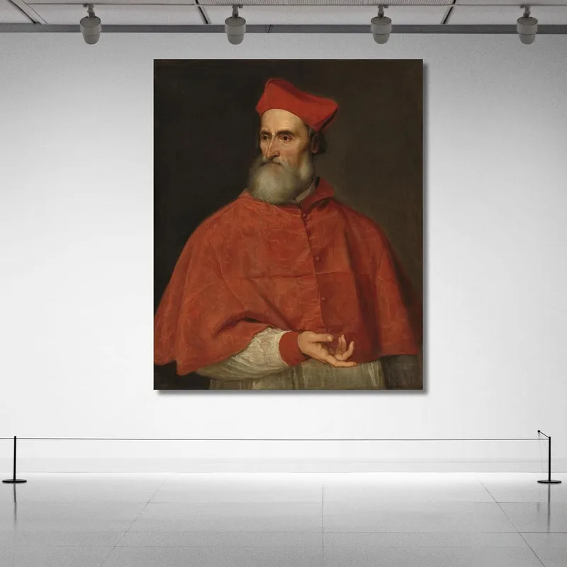 Cardinal Pietro Bembo Titian Tiziano Vecellio