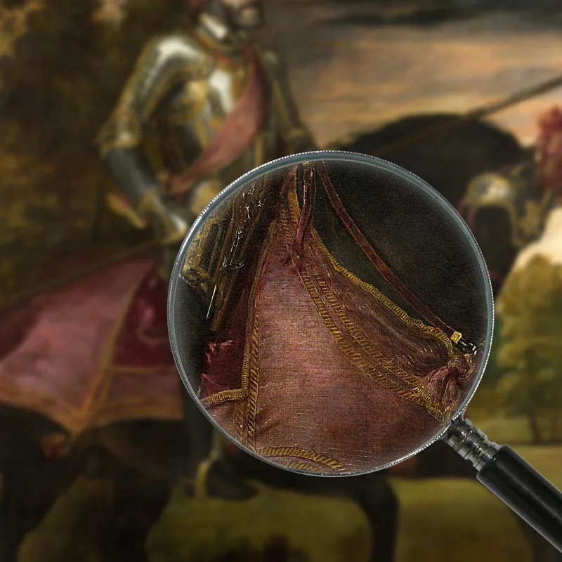 Charles Quint À Mühlberg Titian Tiziano Vecellio
