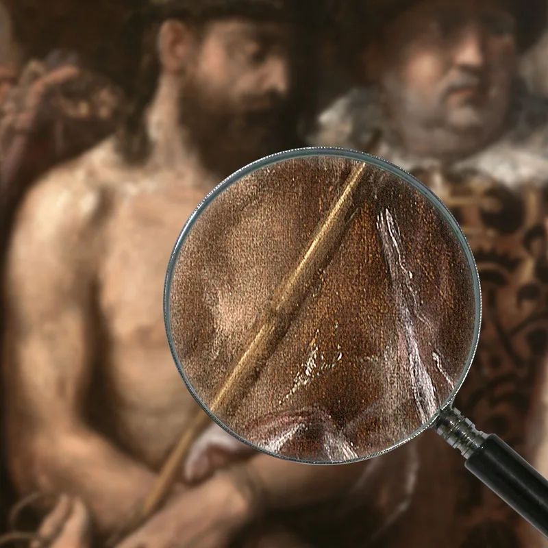 Cristo Mostrato Al Popolo Ecce Homo Titian Tiziano Vecellio