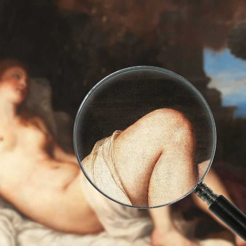 Danae 1544 Titian Tiziano Vecellio