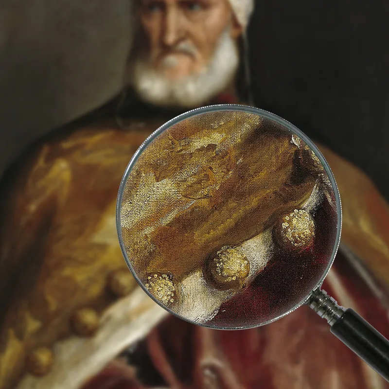 Doge Andrea Gritti Titian Tiziano Vecellio