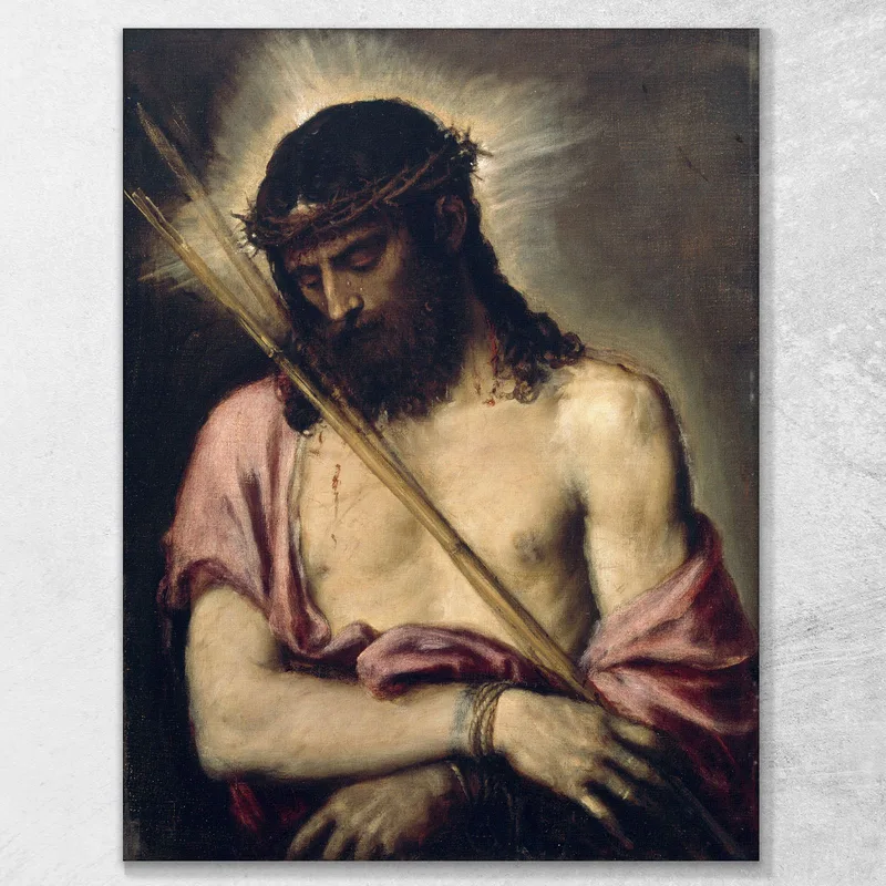 Ecce Homo Titian Tiziano Vecellio