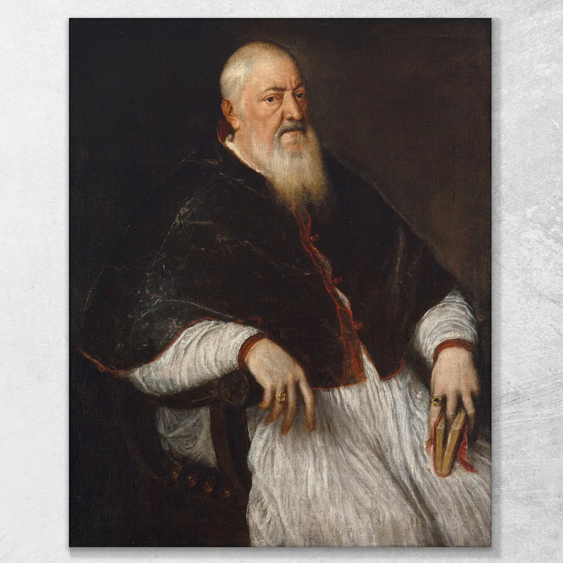 Filippo Archinto Titian Tiziano Vecellio