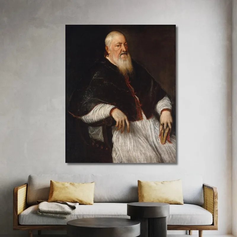 Filippo Archinto Titian Tiziano Vecellio