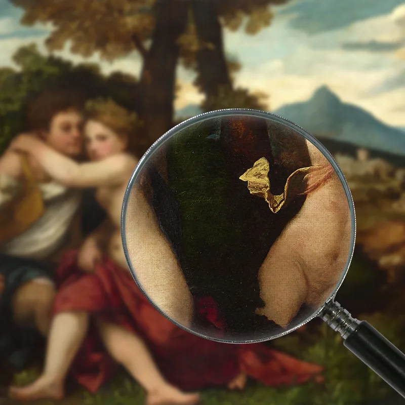 Mythological Scene Titian Tiziano Vecellio
