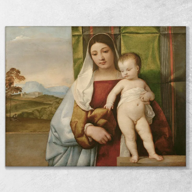 Madone Gitane Titian Tiziano Vecellio