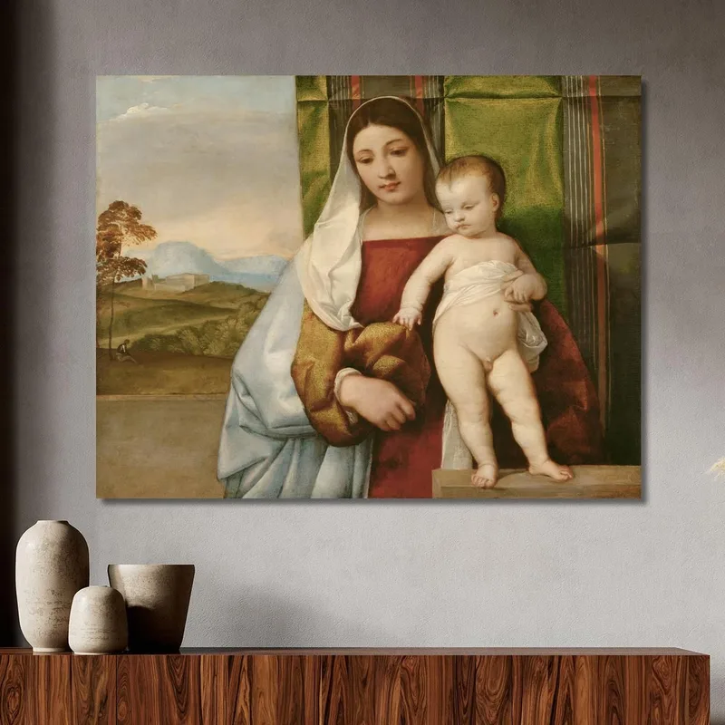 Madone Gitane Titian Tiziano Vecellio