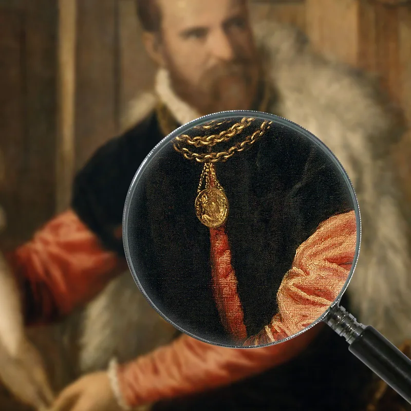 Jacopo Strada Titian Tiziano Vecellio