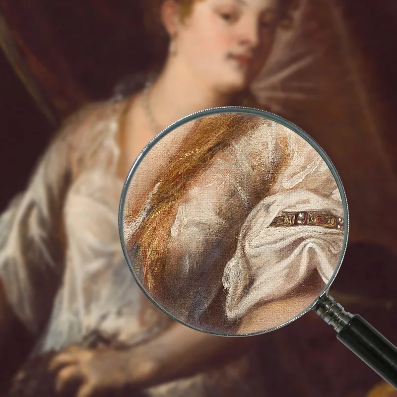 Judit Y Su Sirvienta Con La Cabeza De Holofernes Titian Tiziano Vecellio
