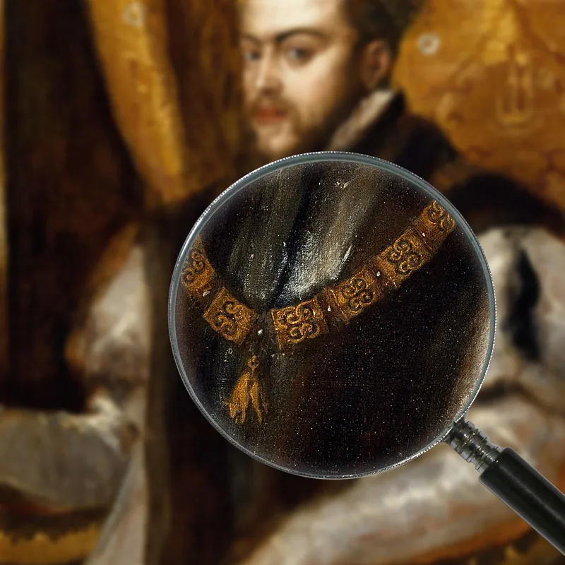 King Philip Ii Of Spain Titian Tiziano Vecellio