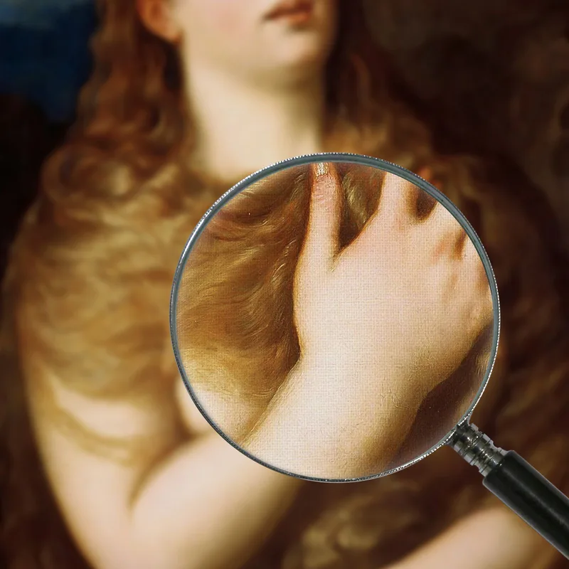 Marie-Madeleine En Pénitence Titian Tiziano Vecellio