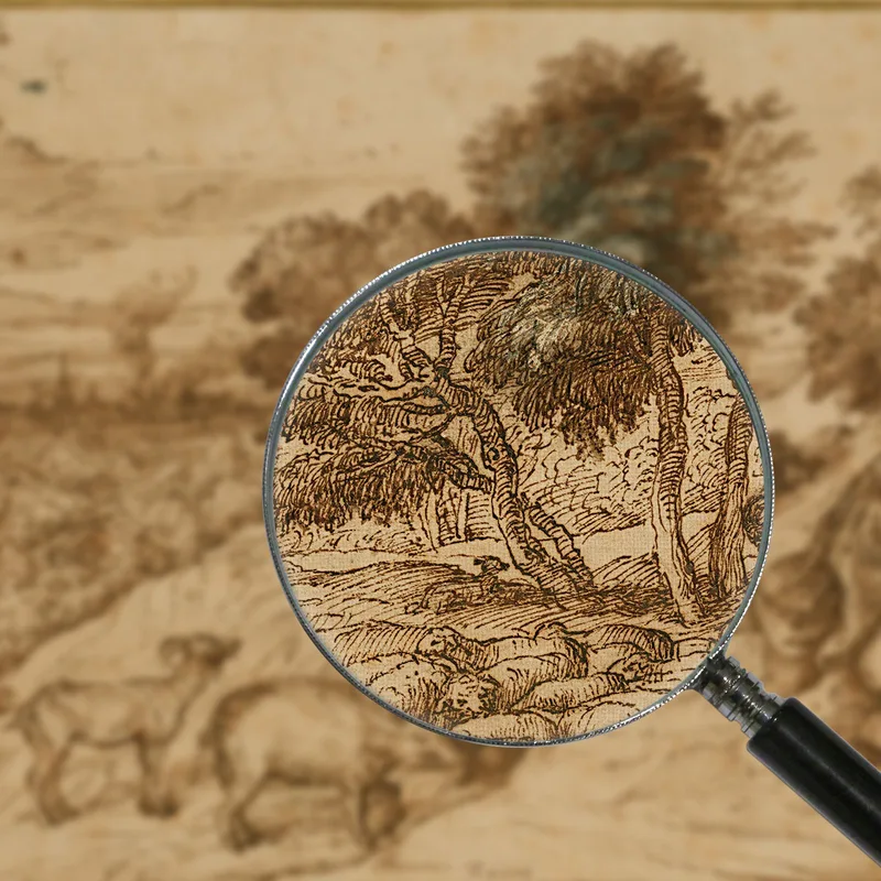 Pastoral Scene Titian Tiziano Vecellio