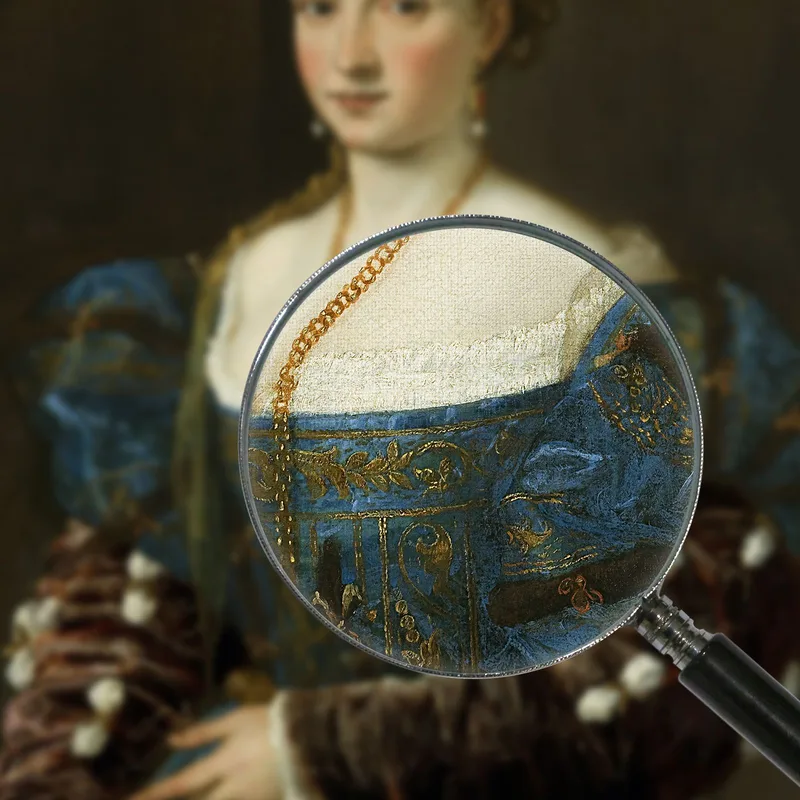 Portrait Of A Lady La Bella Titian Tiziano Vecellio