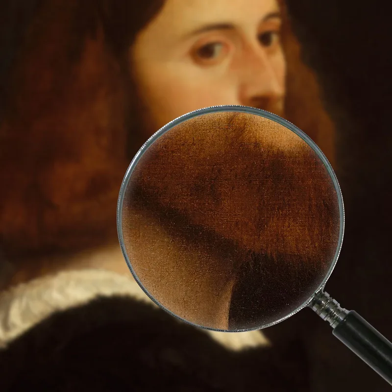 Porträt Eines Mannes Titian Tiziano Vecellio