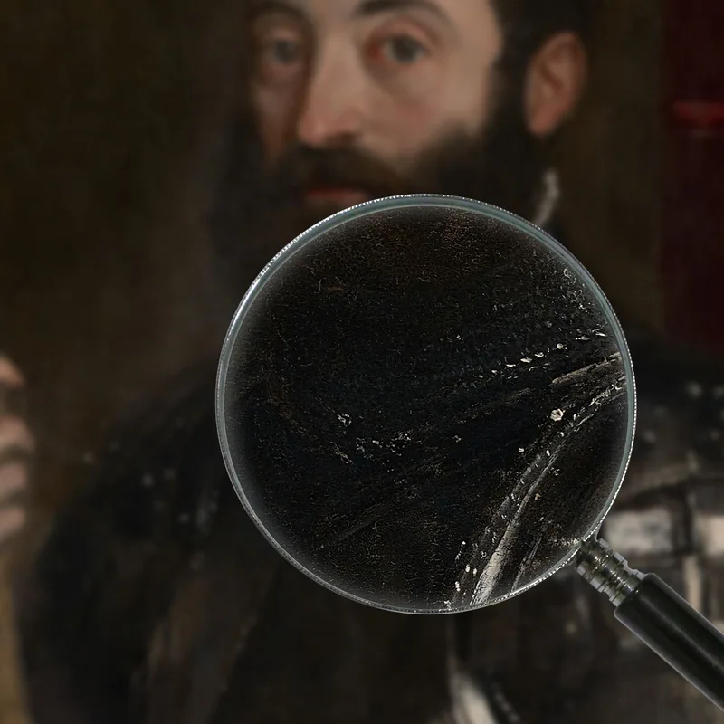 Portrait De Guidobaldo Ii Della Rovere Duc D'Urbino Titian Tiziano Vecellio