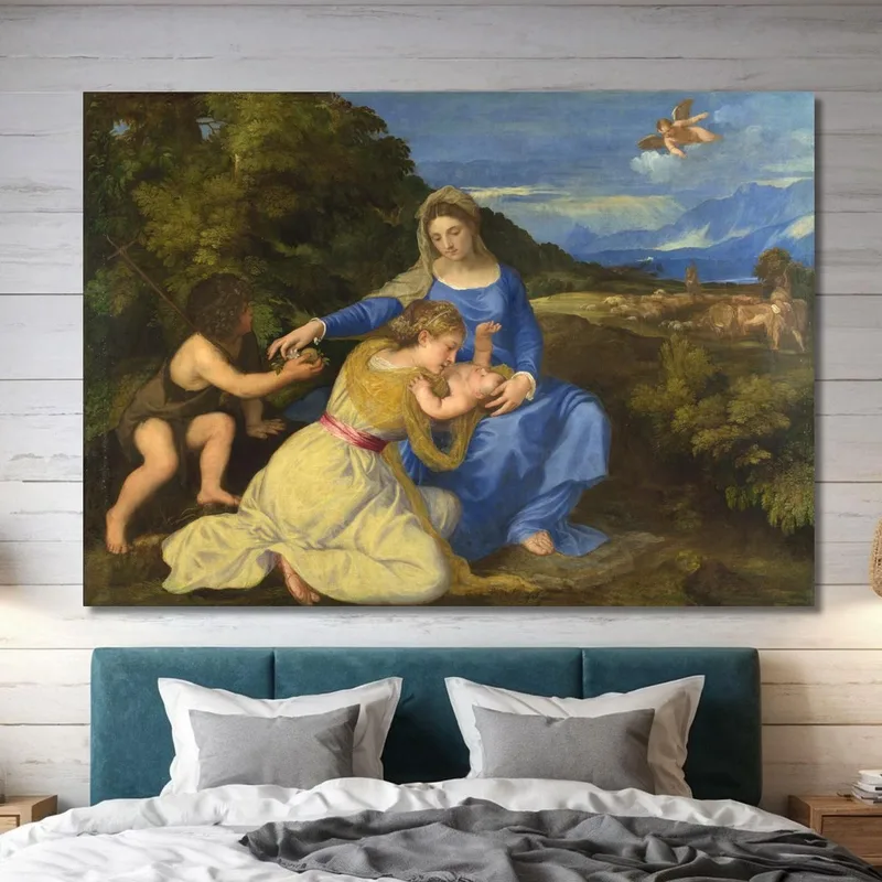 The Aldobrandini Madonna Titian Tiziano Vecellio