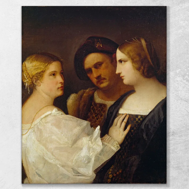 The Appeal Titian Tiziano Vecellio