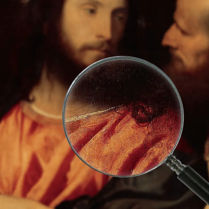 The Tribute Money 1516 Titian Tiziano Vecellio