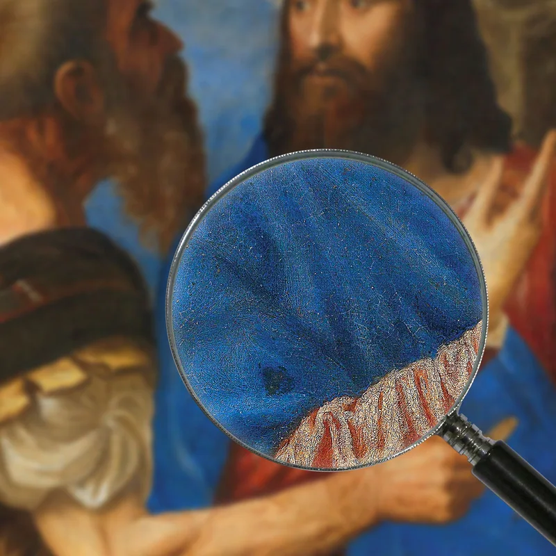 Das Tributgeld Titian Tiziano Vecellio