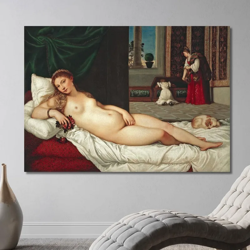 Venus De Urbino Titian Tiziano Vecellio