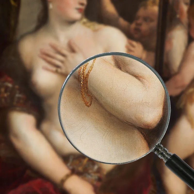 Venus With A Mirror Titian Tiziano Vecellio