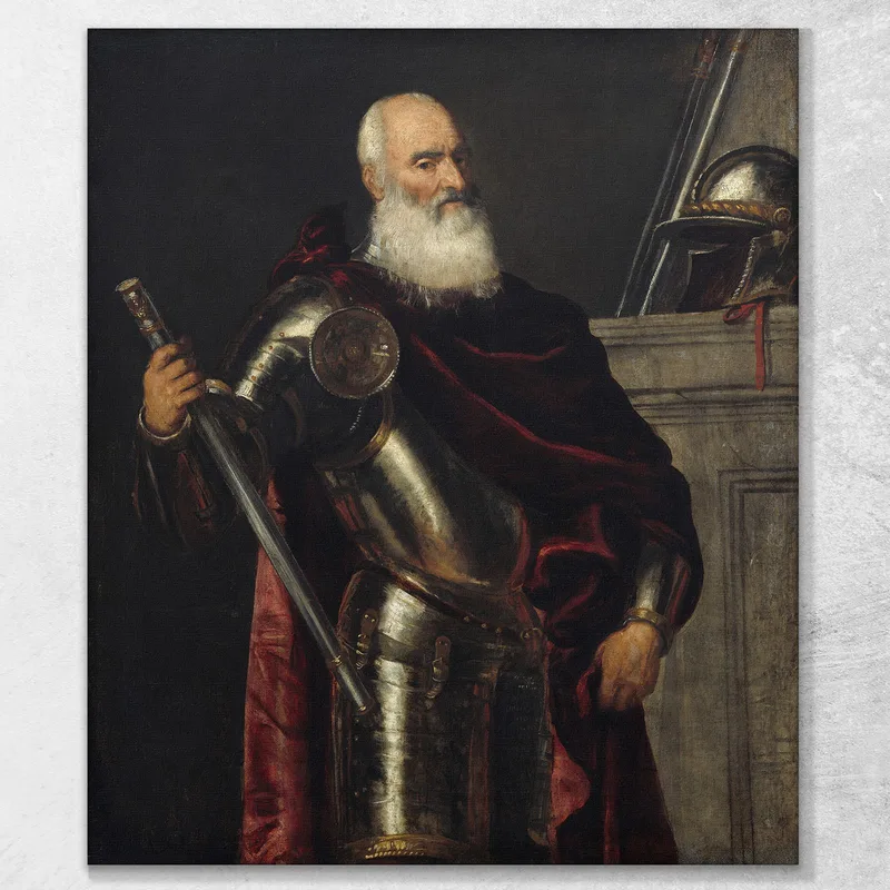 Vincenzo Cappello Titian Tiziano Vecellio