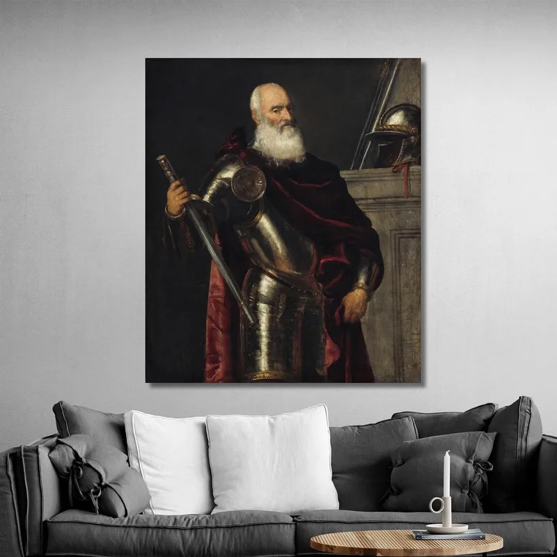 Vincenzo Cappello Titian Tiziano Vecellio