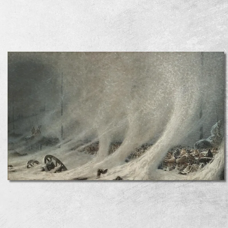 Un Lugar De Descanso Para Prisioneros Vasily Vereshchagin cuadro en lienzo