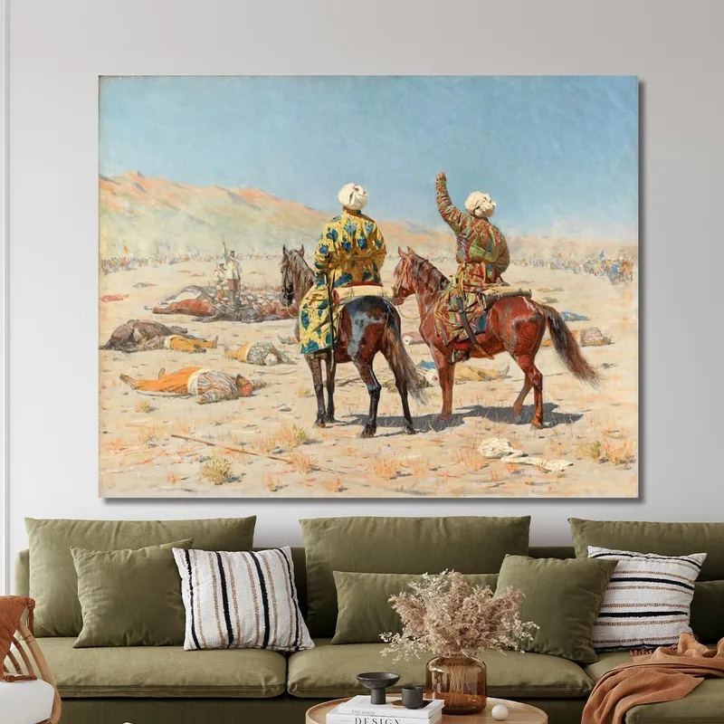À Propos De La Guerre Vasily Vereshchagin